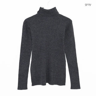 Turtleneck slim T-shirt