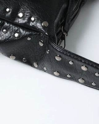 Stud Point Shoulder Bag