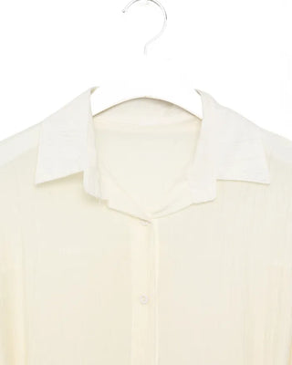 Tie Ribbon Oversized Shirt