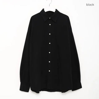 (Unisex) Oversized Cotton Shirt