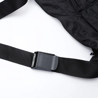 Big pocket shoulder bag