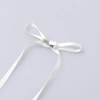 (2pcs) Satin Ribbon Hairpin Set