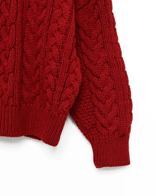 Cable knit