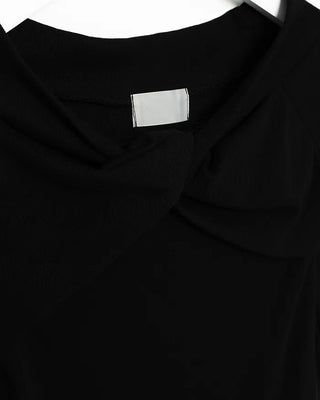 Ribbon Twist Slim T-Shirt