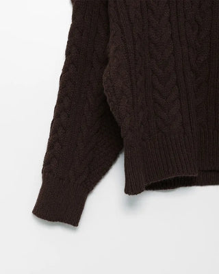 Oversized Cable Knit