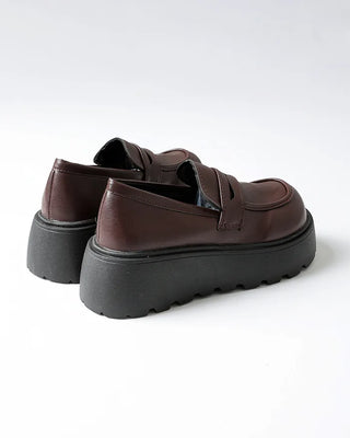 Platform loafers