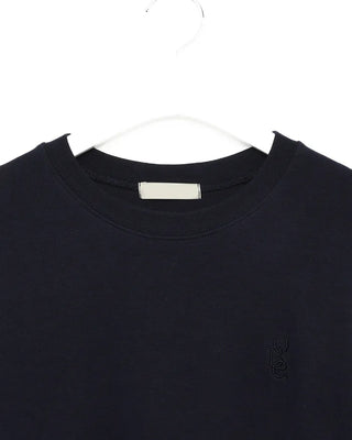 Basic Embroidered Logo T-Shirt