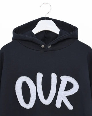 (Unisex) OUR Vintage Patch Hoodie