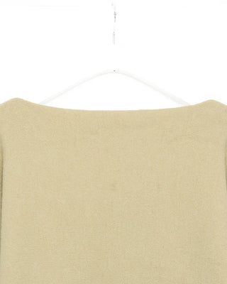 Asymmetrical Shoulder Loose Fit Knit