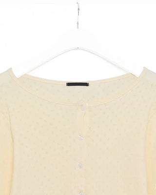 Daily Round Neck Cardigan
