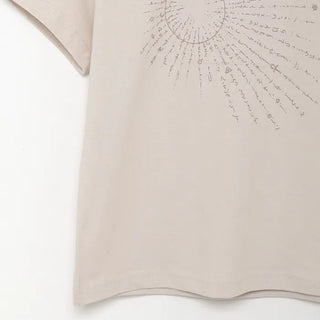 Graphic Round Short-Sleeve T-Shirt