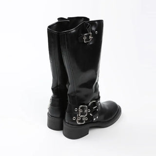 Rock Belt Long Boots