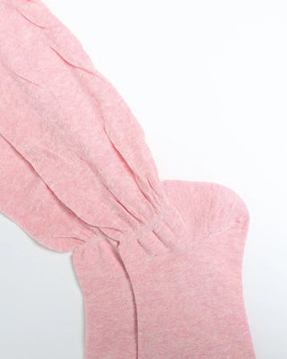 See-through color socks