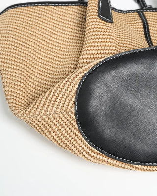 Rattan Big Tote Bag