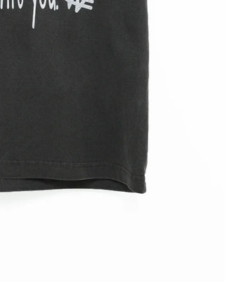 Alphabet Lettering Half T-Shirt