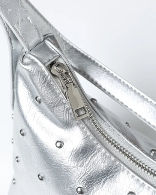 Stud Point Shoulder Bag