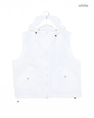 Daily String Anorak Vest