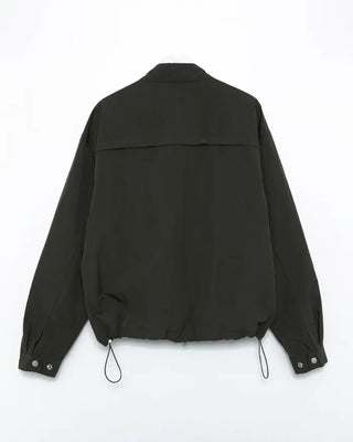 Zip-fly nylon jacket