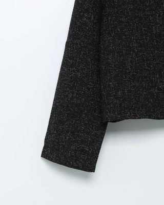 Gold button tweed jacket