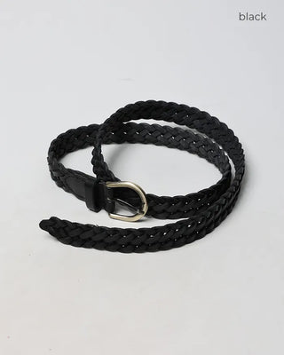 Antique mesh belt