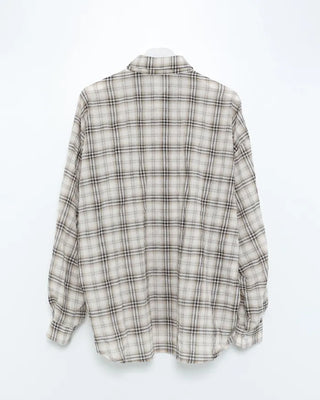 Checked overshirt