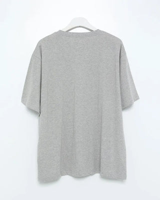 Lettering Oversized Half-Sleeve T-Shirt