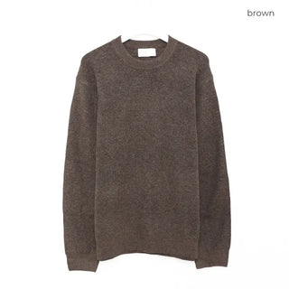 (Unisex) Soft Round Knit