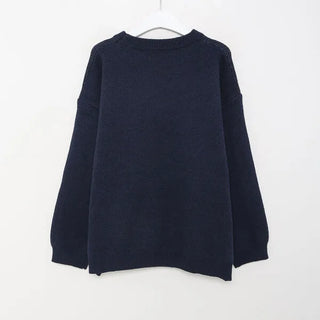 New York logo knit
