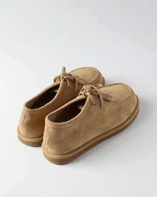 Suede loafers