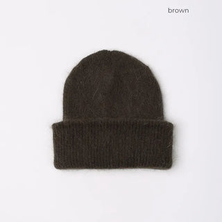 Fluffy Knit Beanie