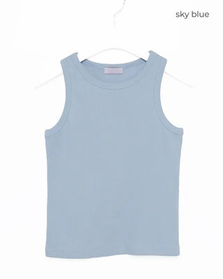 Ribbed tank top