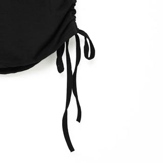 Waist Shirring T-shirt