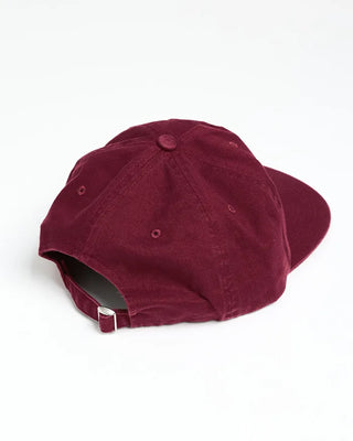 Lettering Stitch Straight Cap