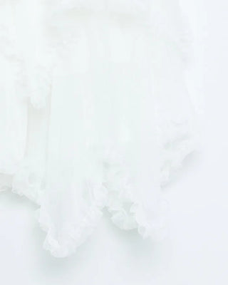 Cancan lace long skirt