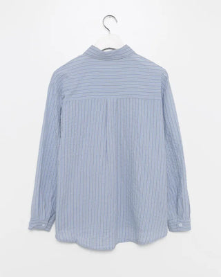 Striped pendant shirt