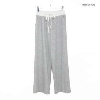 Two-tone sweatpants