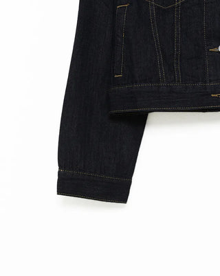 Standard cropped denim jacket