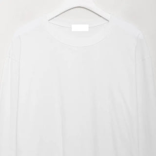 Round Boxy Long-Sleeve T-Shirt