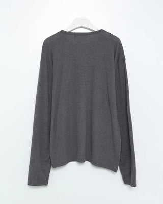 Pastel linen long-sleeved T-shirt