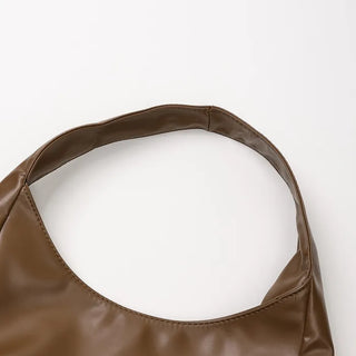 (Unisex) Leather Pocket Shoulder Bag