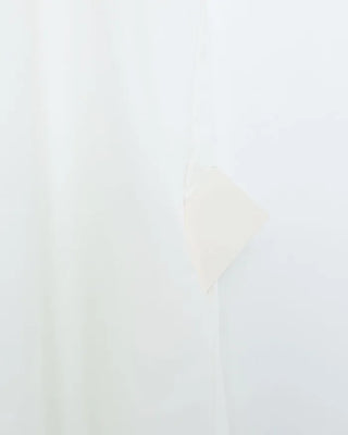 Simple short-sleeved mini dress