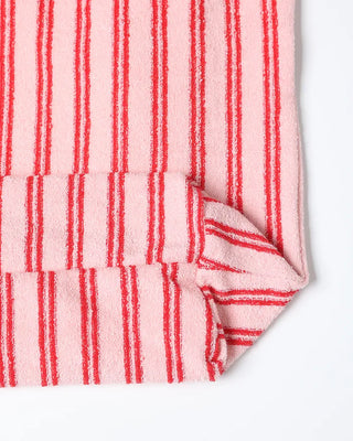 Striped Terry Shoulder Bag