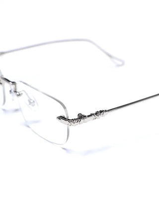 Rimless glasses