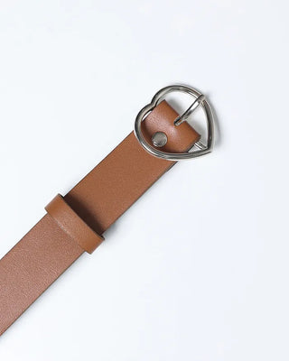 Heart Buckle Belt