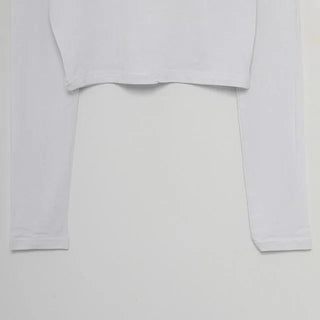 Basic Round Long Sleeve T-Shirt