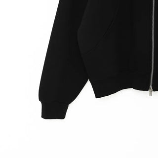 (Unisex) Edge Color Zip-Up
