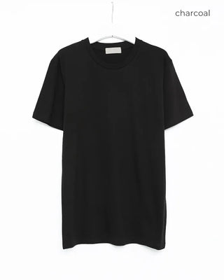 (Unisex) Basic Round Short-Sleeve T-Shirt