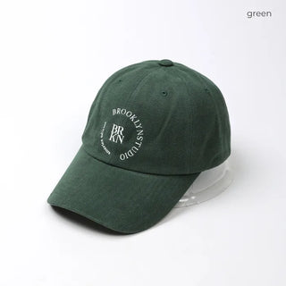 (Unisex) Casual Logo Cap