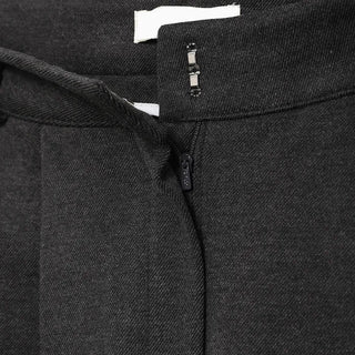 Pintuck wide slacks