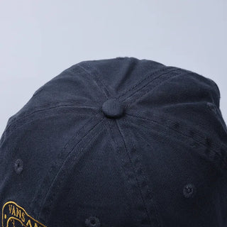 Flat Wide Logo Cap